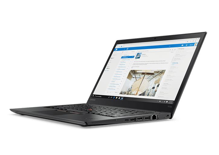 Lenovo Thinkpad T470s i7 7ma Gen | 12GB RAM | 256GB NVMe | 14"