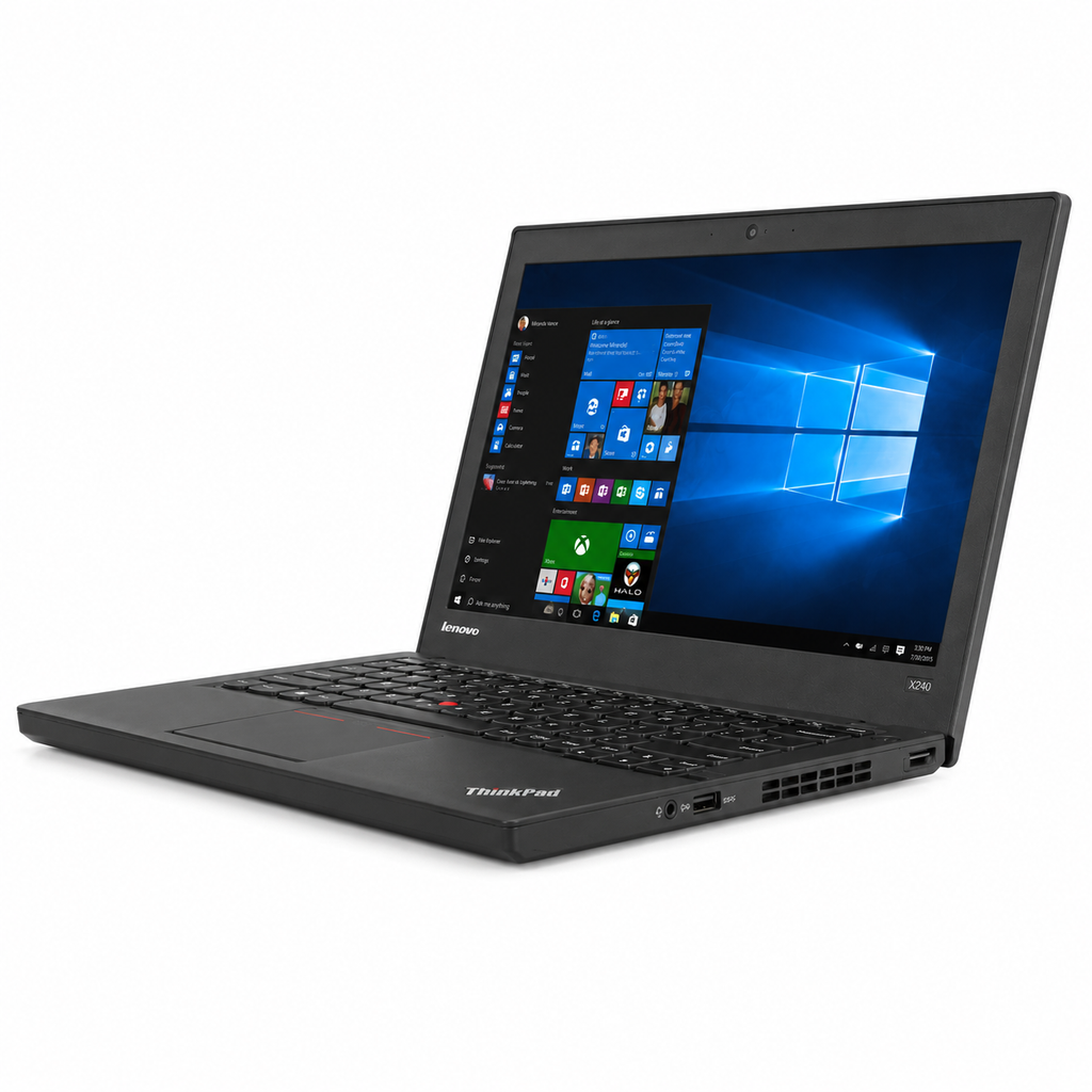 Lenovo ThinkPad X240 i5 4ta Gen | 8GB RAM | 250GB SSD | 12.5"