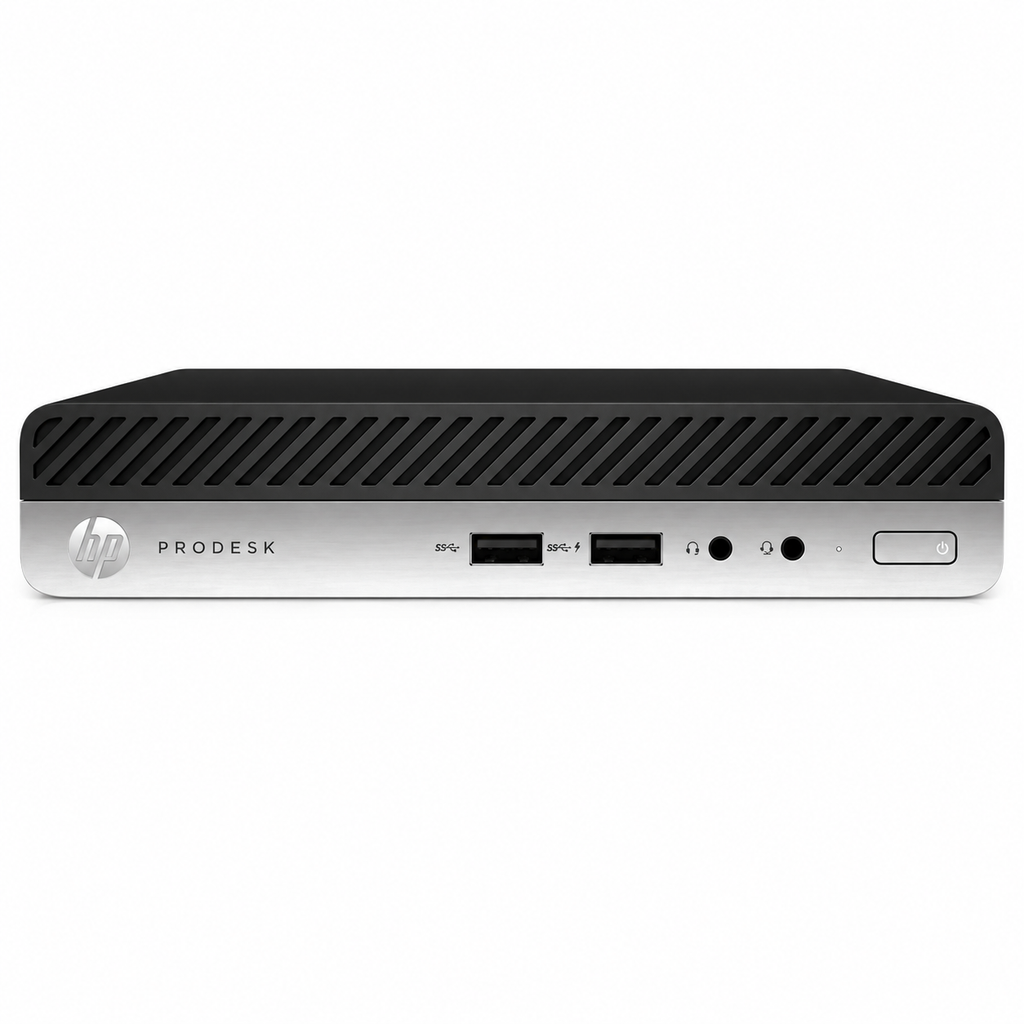 HP ProDesk 400 G3 Mini Intel i5-6500T 3.1GHz | 8GB RAM | 250GB SSD