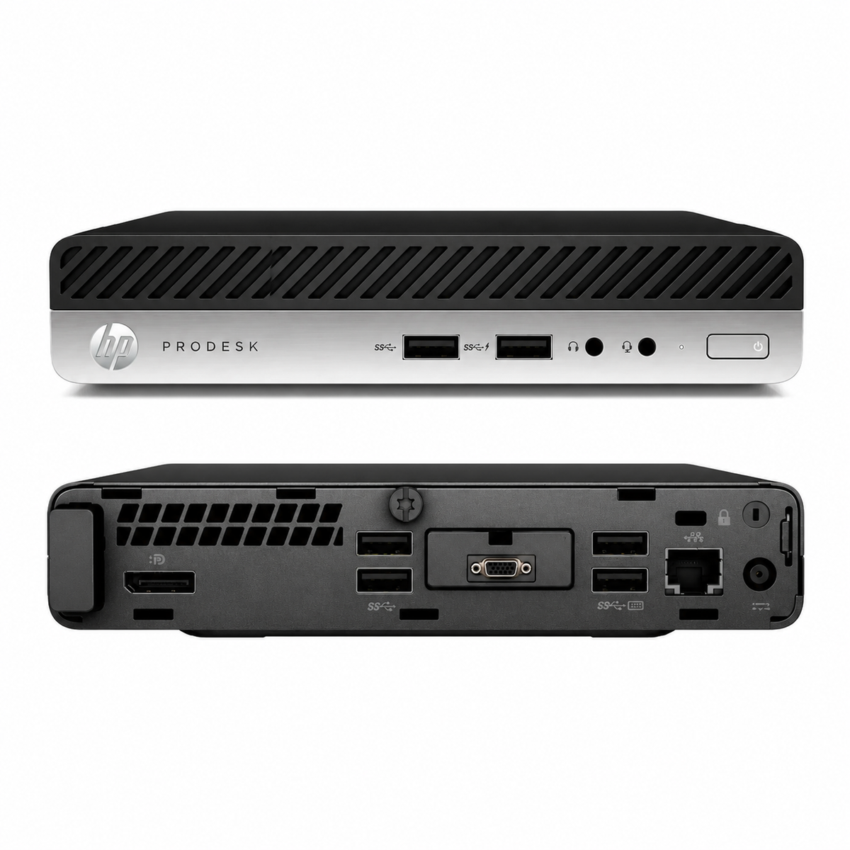 HP ProDesk 400 G4 Mini Intel i5-8500T 3.5GHz | 8GB RAM | 250GB SSD