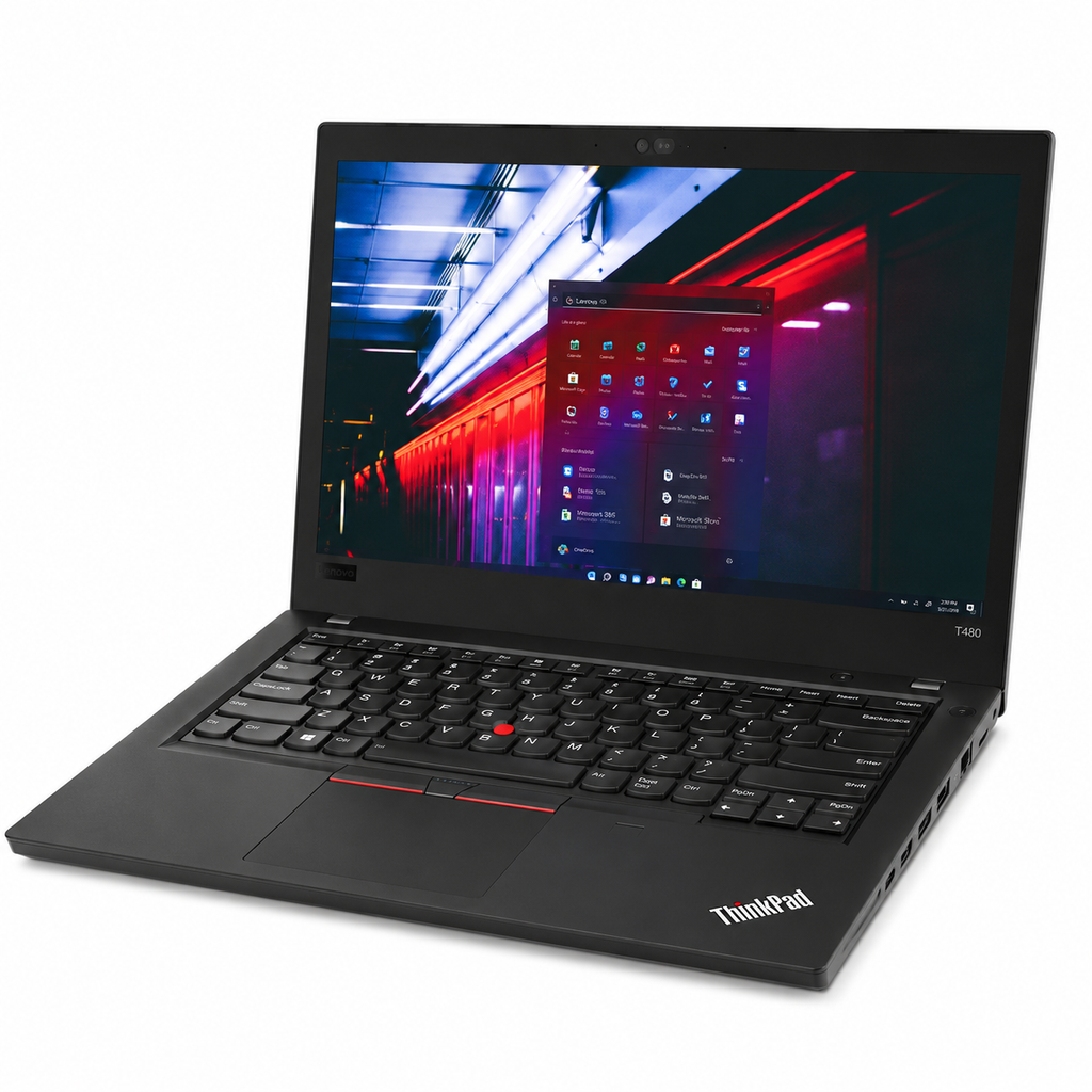 Lenovo ThinkPad T480 i5 8va Gen | 12GB RAM | 500GB SSD | 14"