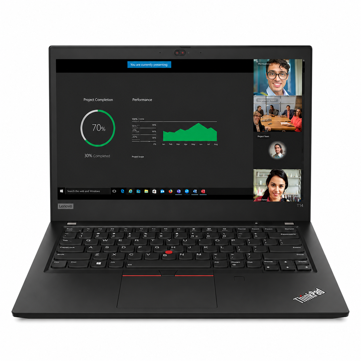 Lenovo ThinkPad T14 i5 10ma Gen | 16GB RAM | 512GB NVMe | 14"