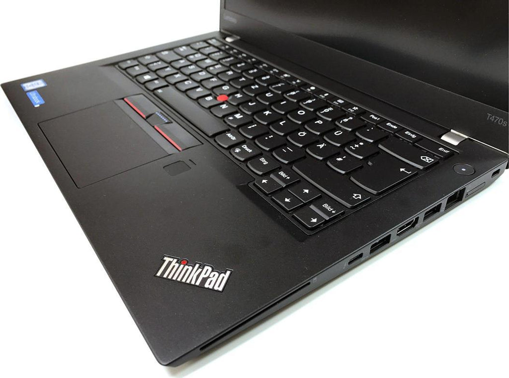 Lenovo Thinkpad T470s i7 7ma Gen | 12GB RAM | 256GB NVMe | 14"