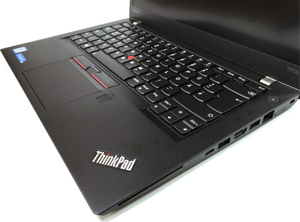 Lenovo Thinkpad T470s i7 7ma Gen | 12GB RAM | 256GB NVMe | 14"