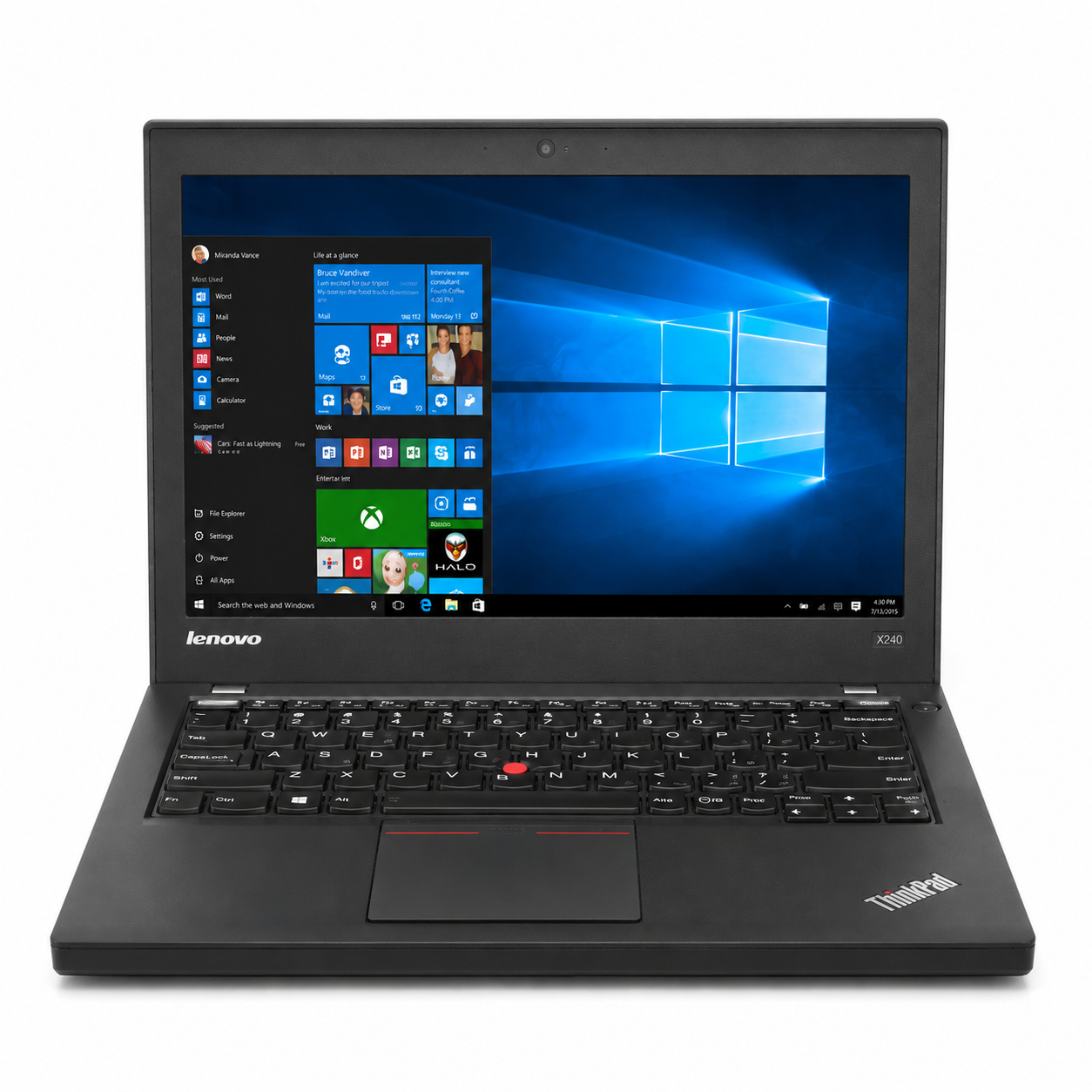 Lenovo ThinkPad X240 i5 4ta Gen | 8GB RAM | 250GB SSD | 12.5"