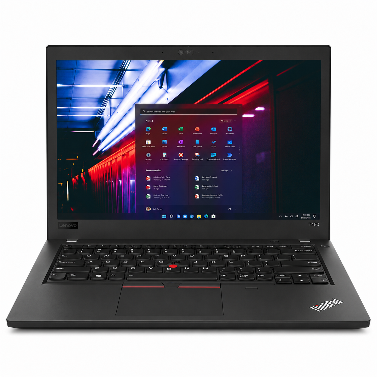 Lenovo ThinkPad T480 i5 8va Gen | 12GB RAM | 500GB SSD | 14"