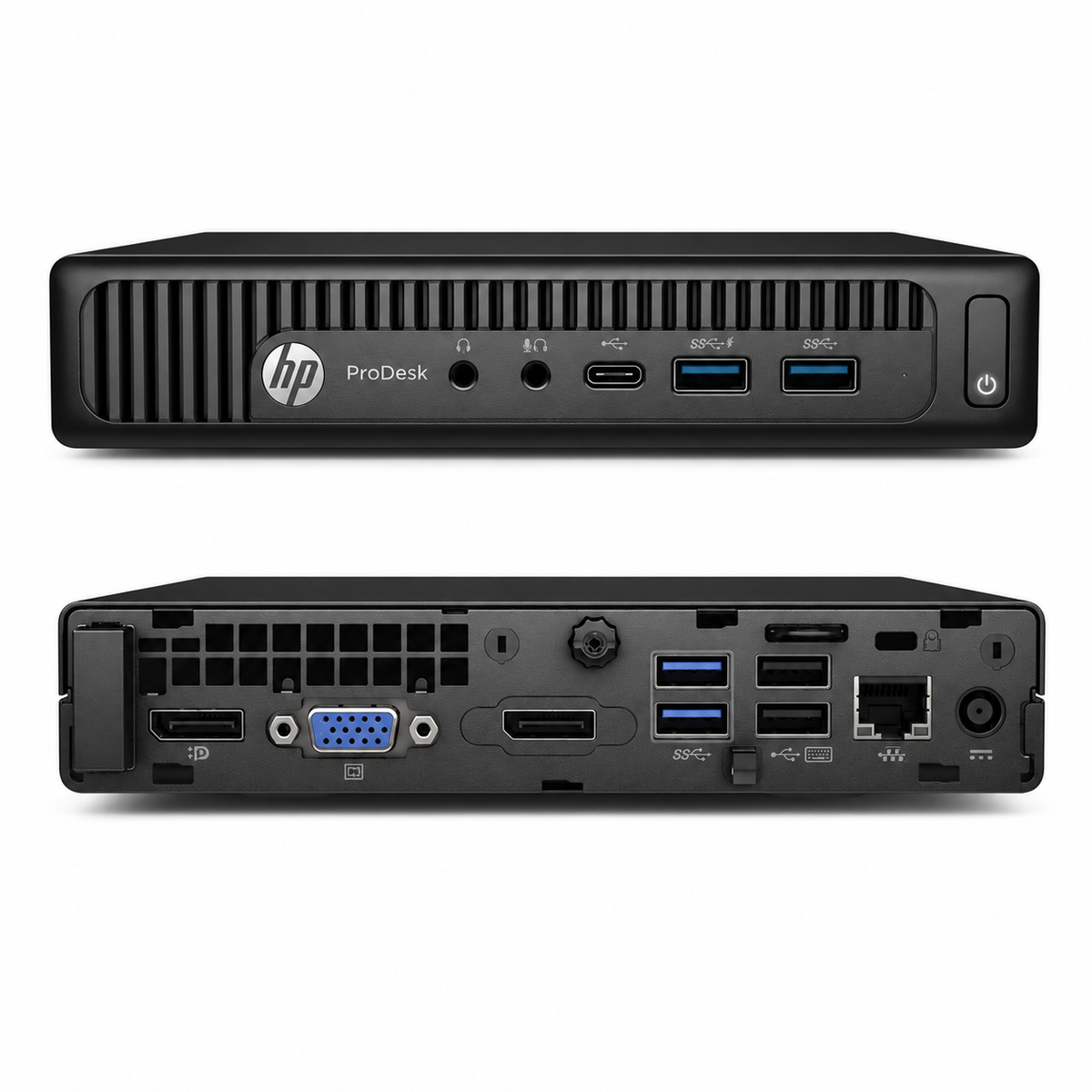 HP ProDesk 600 G2 Mini Intel i3-6100T 3.2GHz | 8GB RAM | 250GB SSD