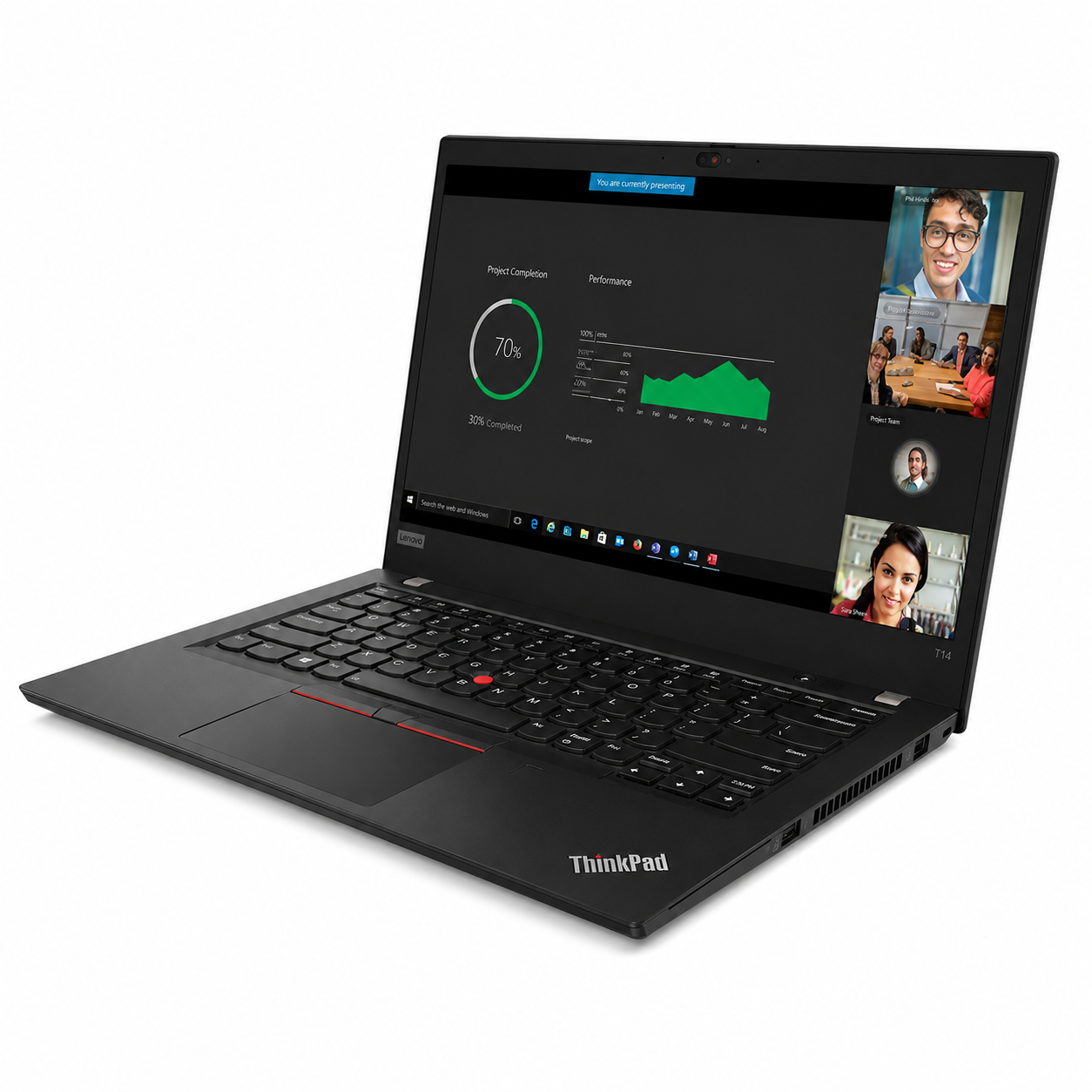 Lenovo ThinkPad T14 i5 10ma Gen | 16GB RAM | 512GB NVMe | 14"