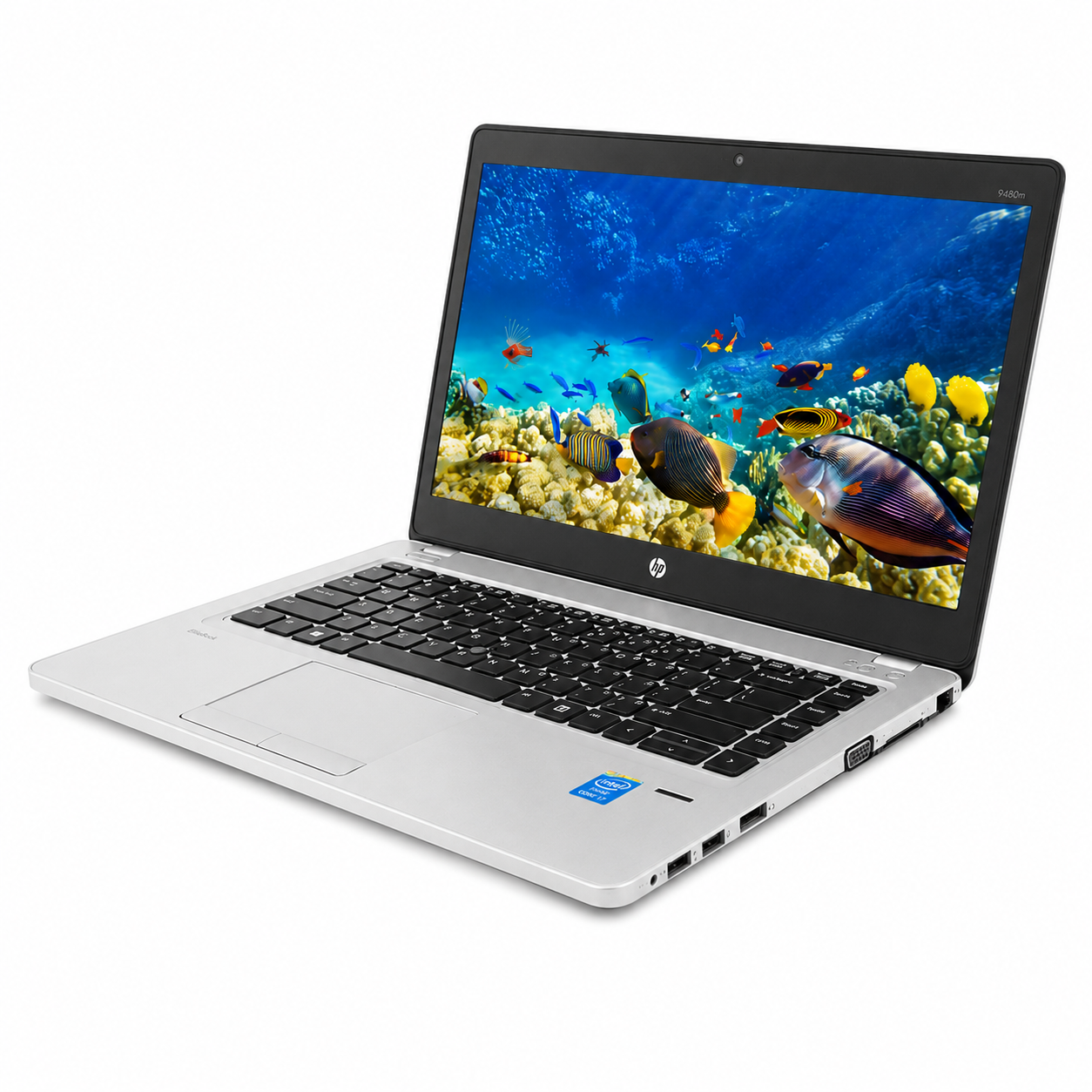 HP EliteBook Folio 9480M i7 4ta Gen | 8GB RAM | 250GB SSD | 14"