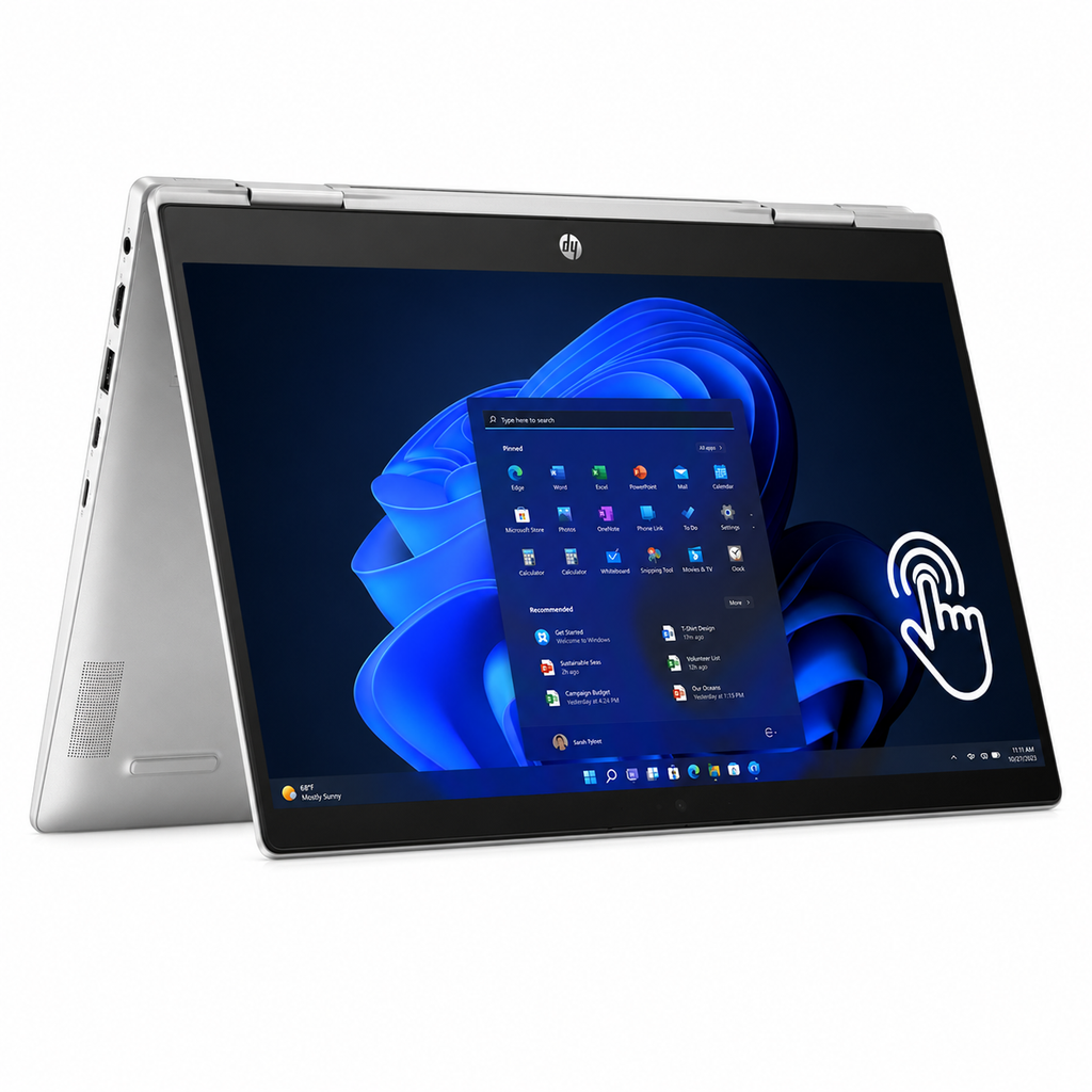 HP ProBook x360 435 G8 Ryzen 5 5600U | 16GB RAM | 256GB NVMe | 13.3" TACTIL