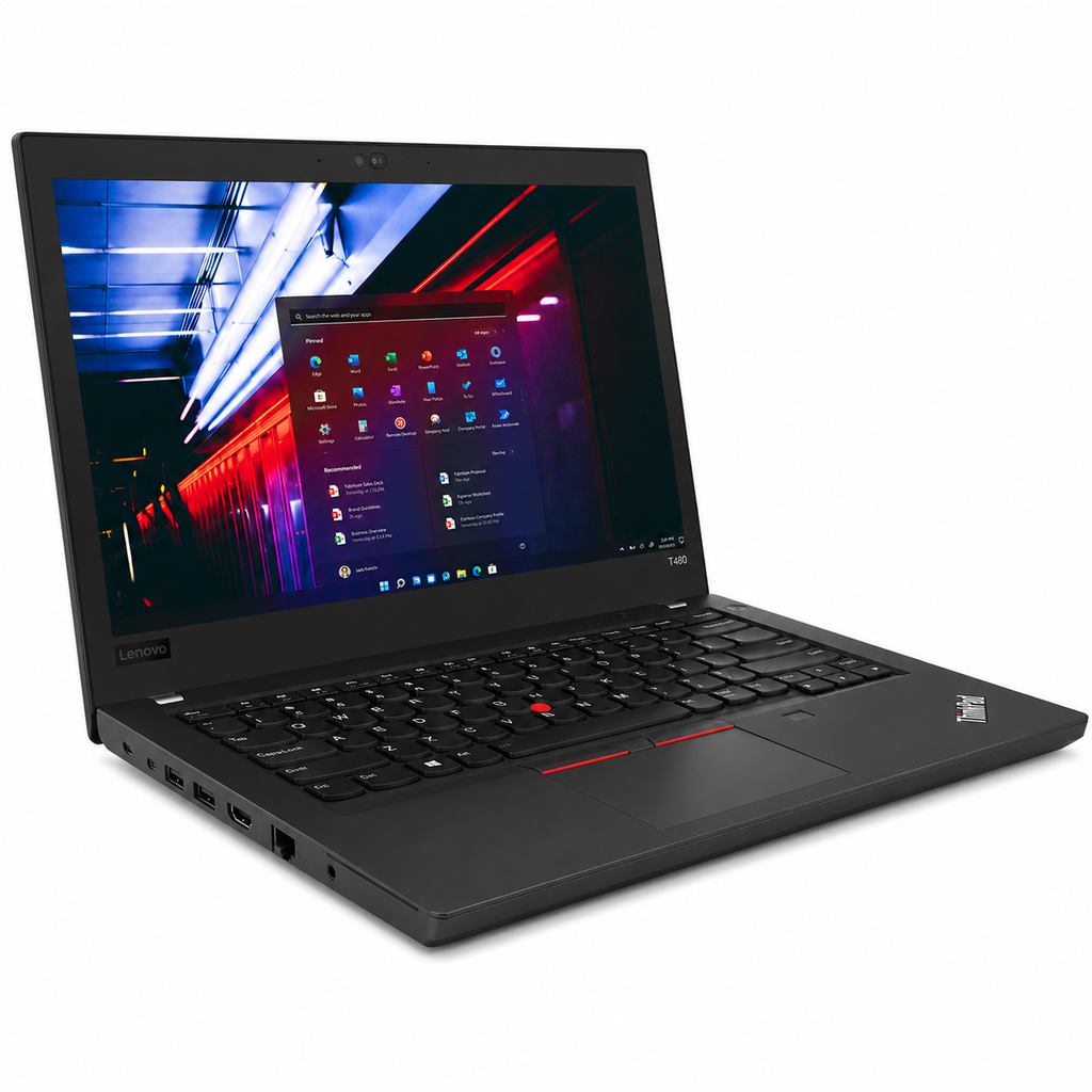 Lenovo ThinkPad T480 i5 8va Gen | 12GB RAM | 500GB SSD | 14"