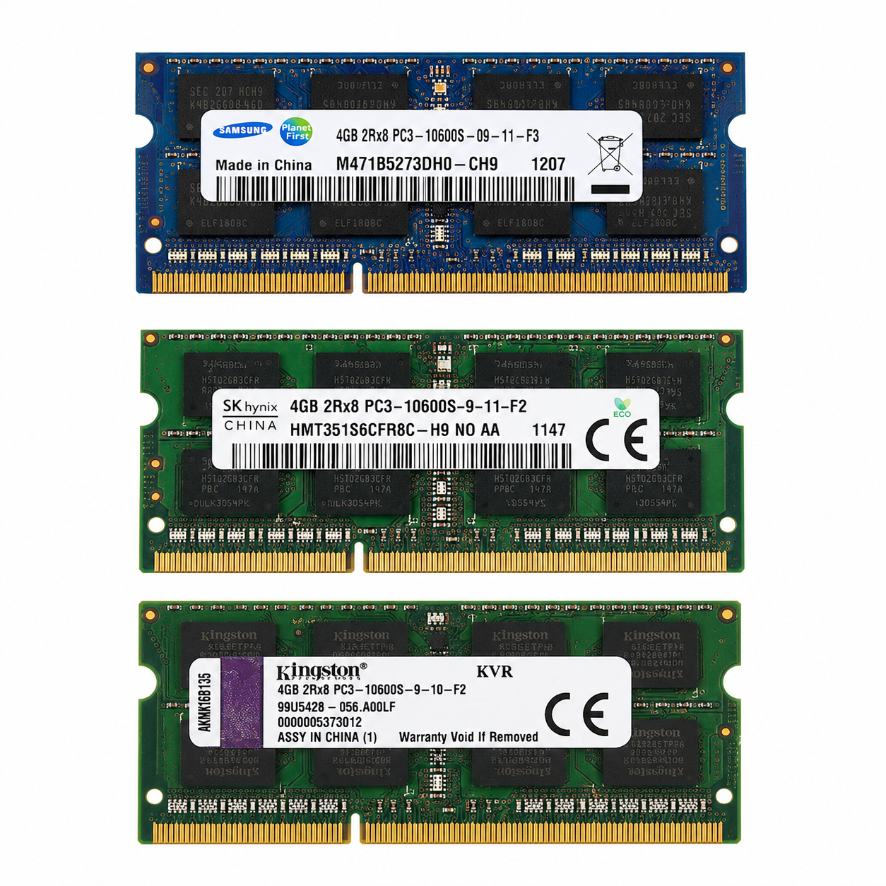 Memoria Ram Notebook 4GB DDR3 1333MHz
