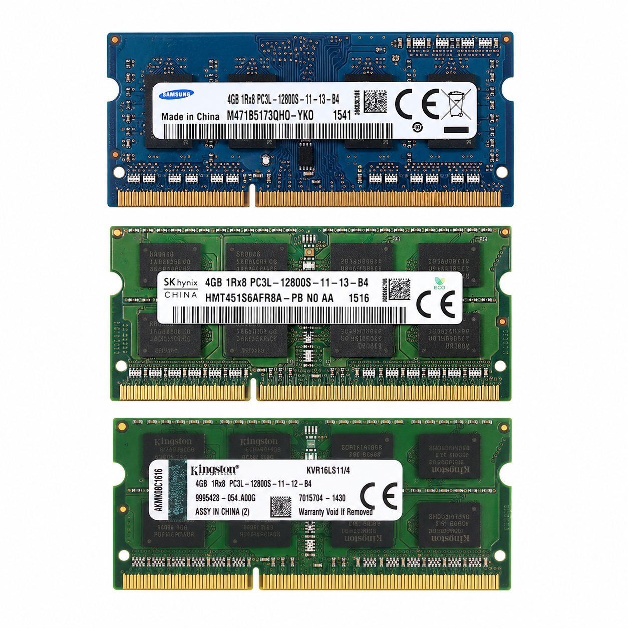 Memoria Ram Notebook 4GB DDR3L 1600MHz