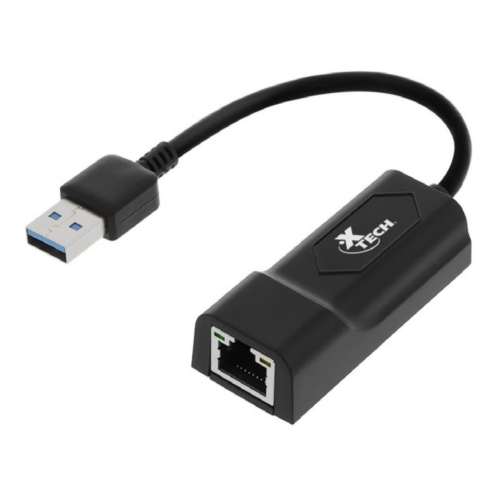 Adaptador de Red USB 3.0 a RJ45 Xtech XTC-373