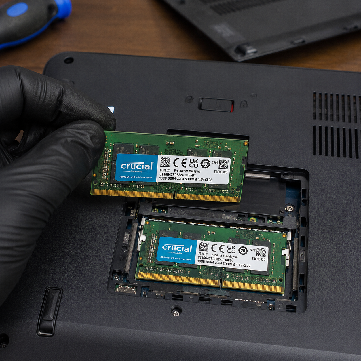UPGRADE (Aumento de Ram)