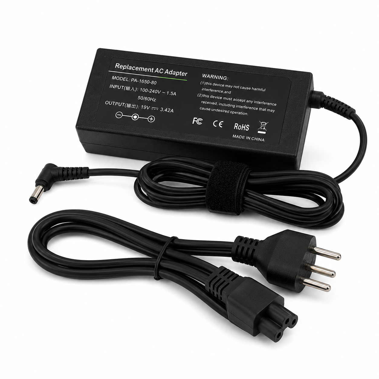 Cargador Acer 3.42A 19V (Generico)