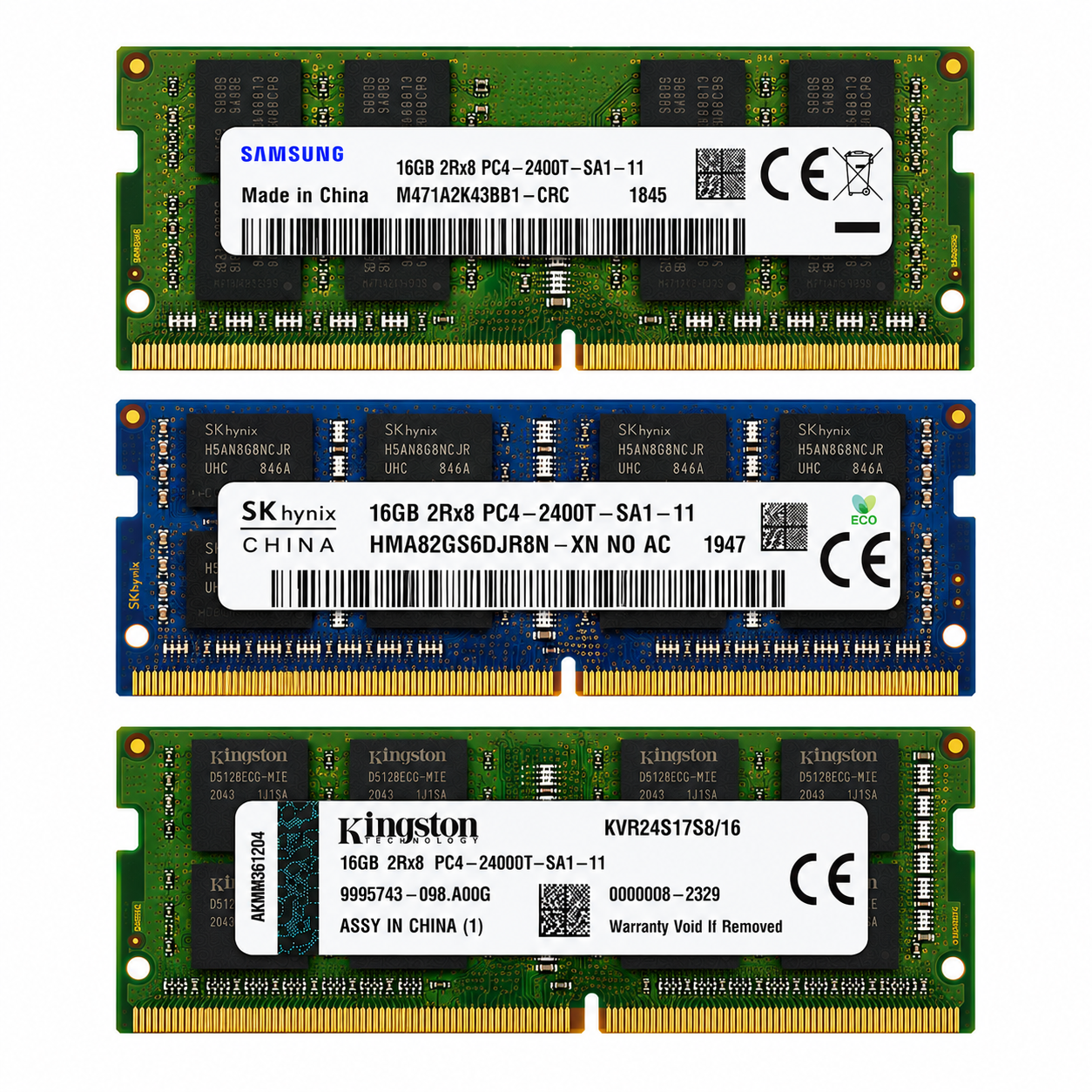 Memoria Ram Notebook 16GB DDR4 2400MHz