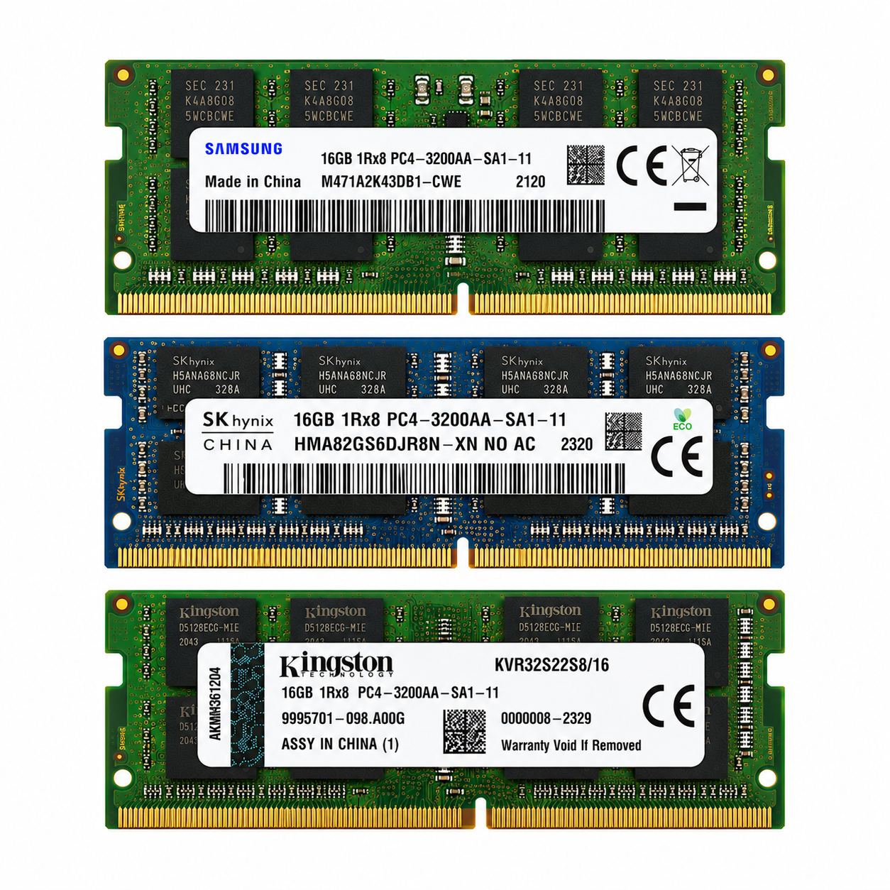Memoria Ram Notebook 16GB DDR4 3200MHz