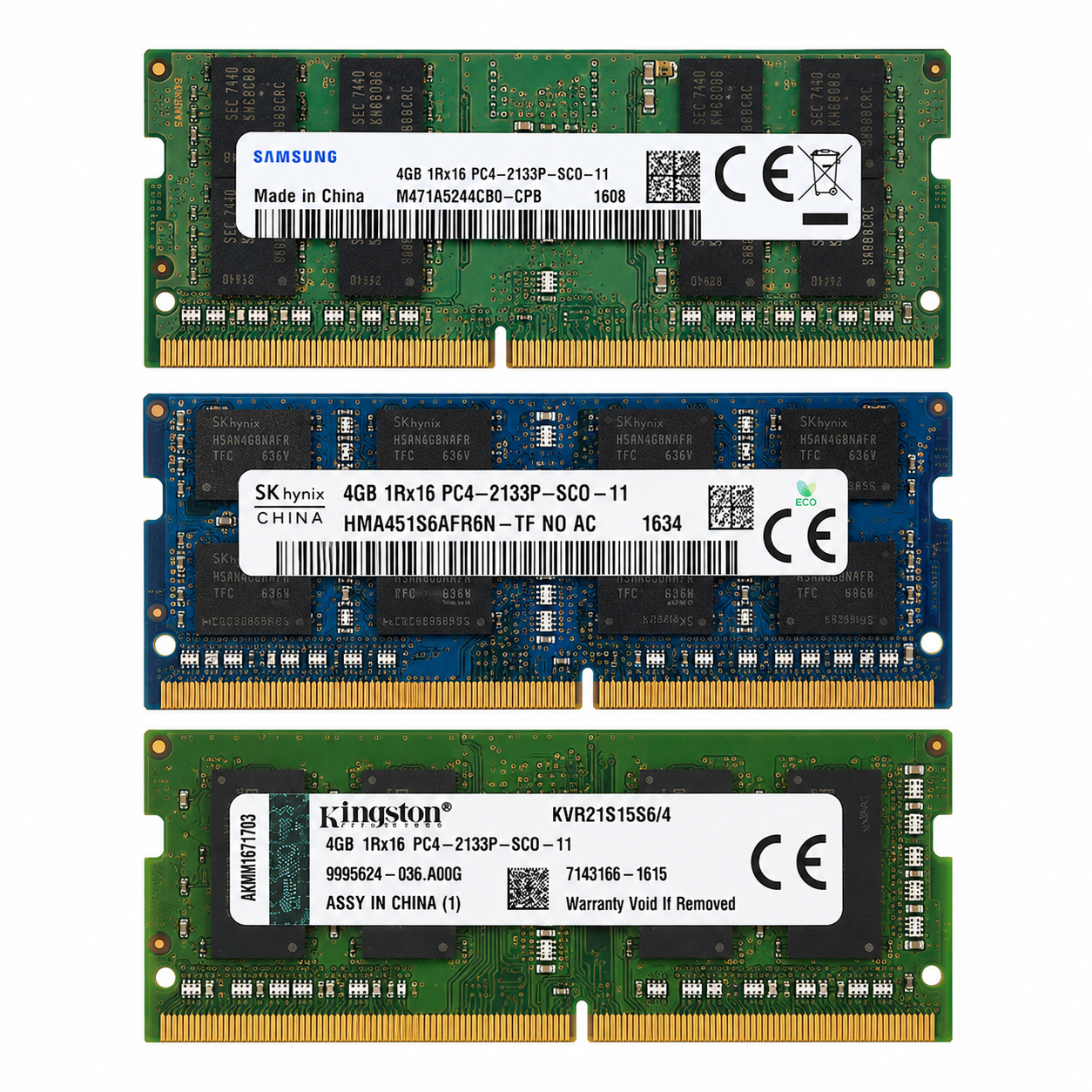 Memoria Ram Notebook 4GB DDR4 2133MHz
