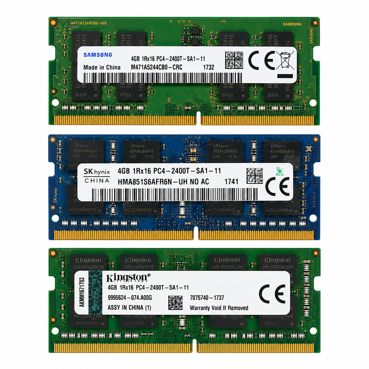 Memoria Ram Notebook 4GB DDR4 2400MHz