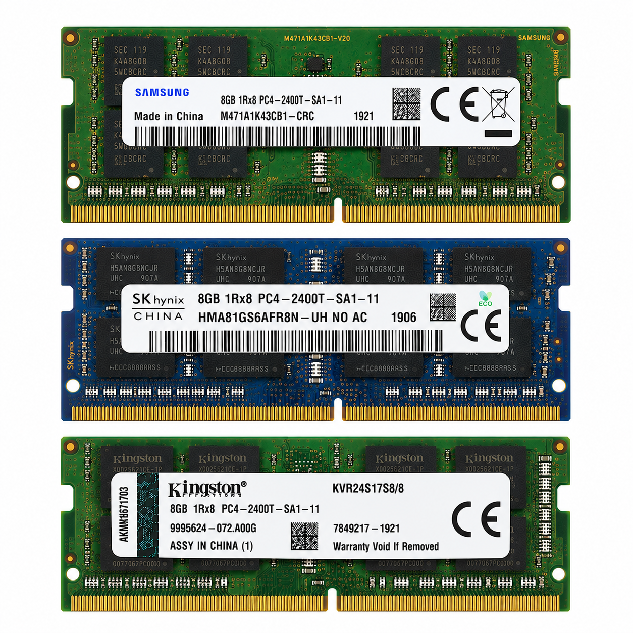 Memoria Ram Notebook 8GB DDR4 2400MHz