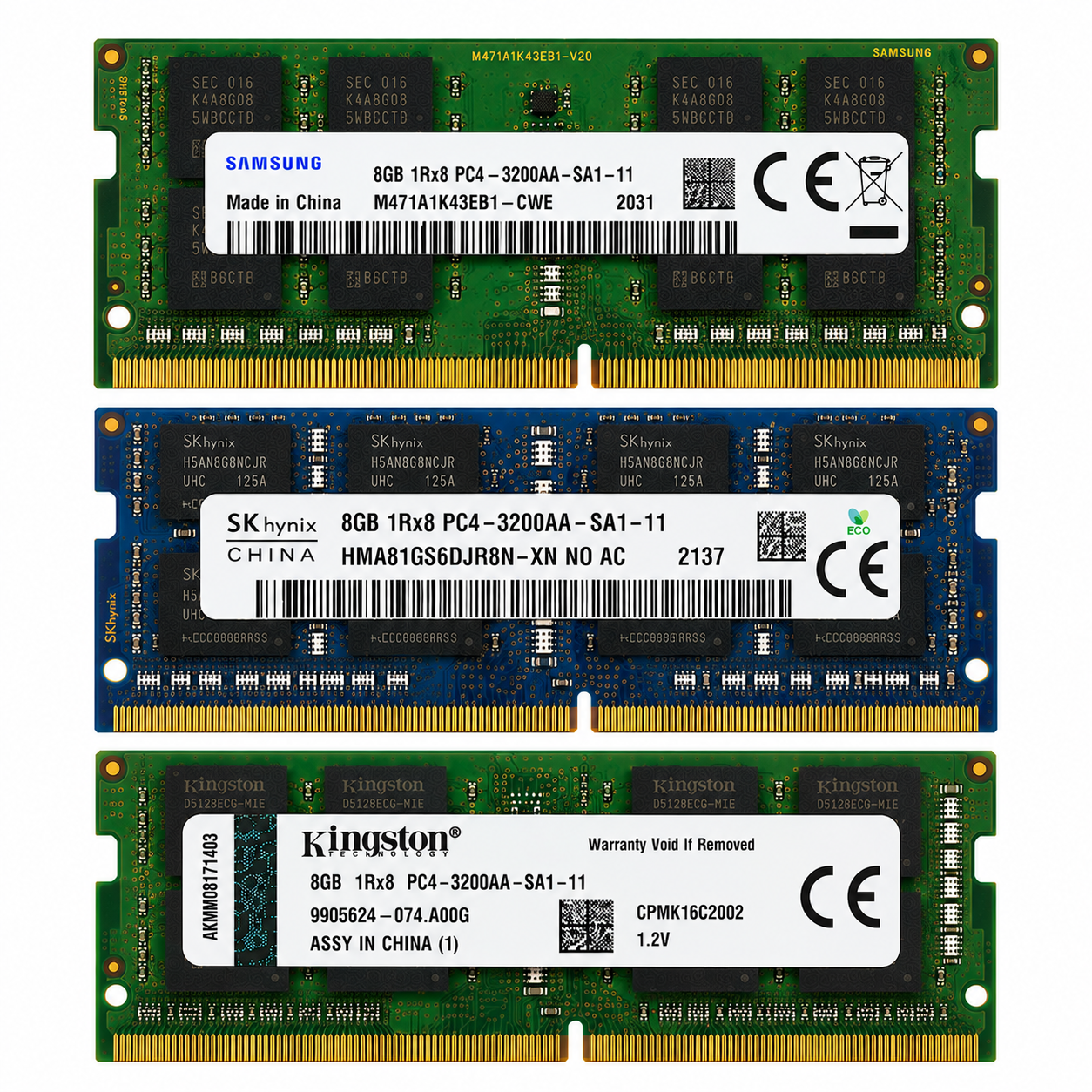 Memoria Ram Notebook 8GB DDR4 3200MHz