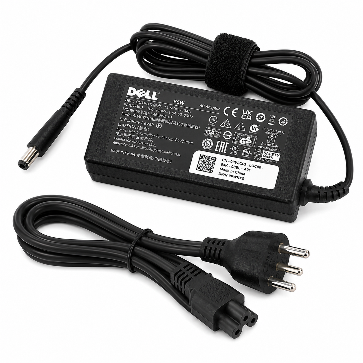 Cargador Dell Punta Bala 3.34A 19.5V