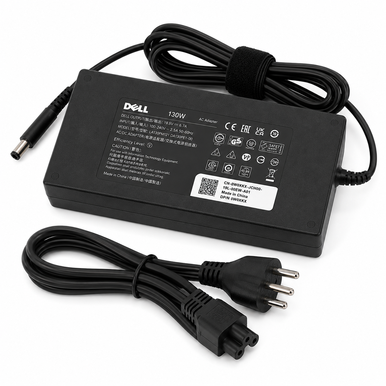 Cargador Dell Punta Bala 6.7A 19.5V
