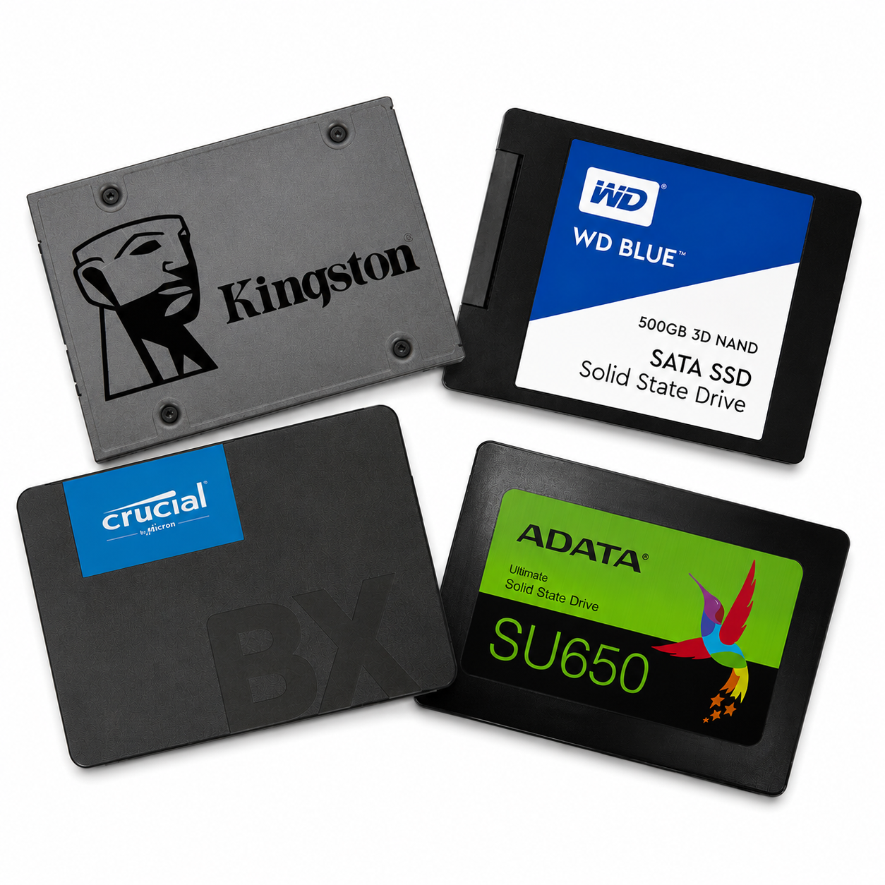 Disco SSD SATA III 2.5" 500GB