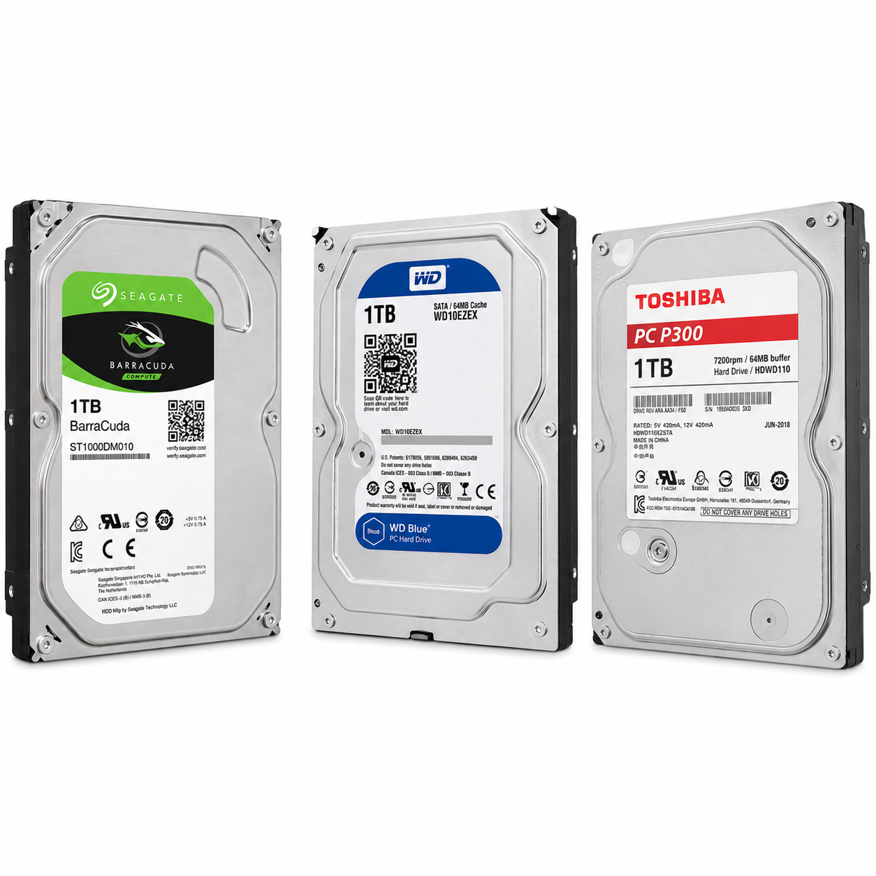 Disco Duro HDD 3.5" 1TB para PC y DVR