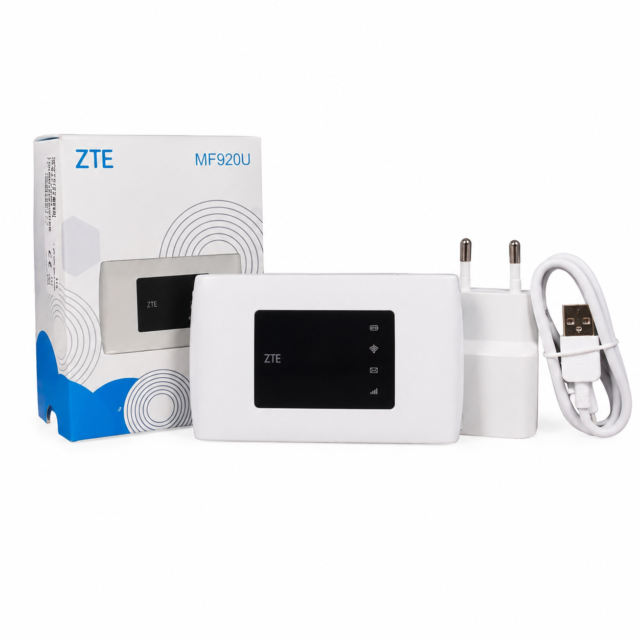 Modem WiFi portátil ZTE MF920U 4G LTE | Liberado