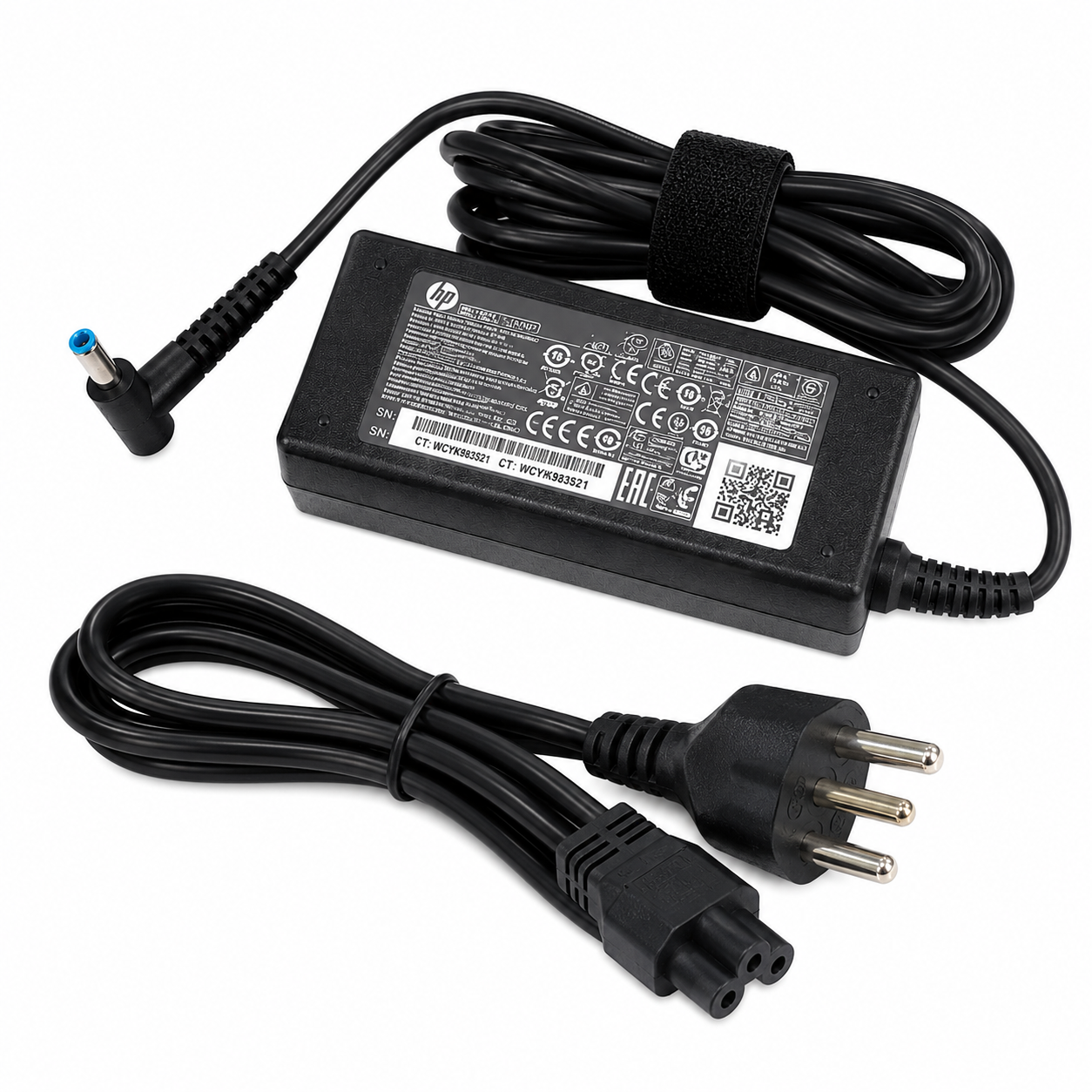 Cargador HP Punta azul 45W 2.1A 19V