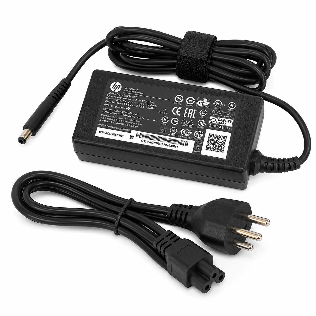 Cargado HP Punta Bala 3.33A 19.5V