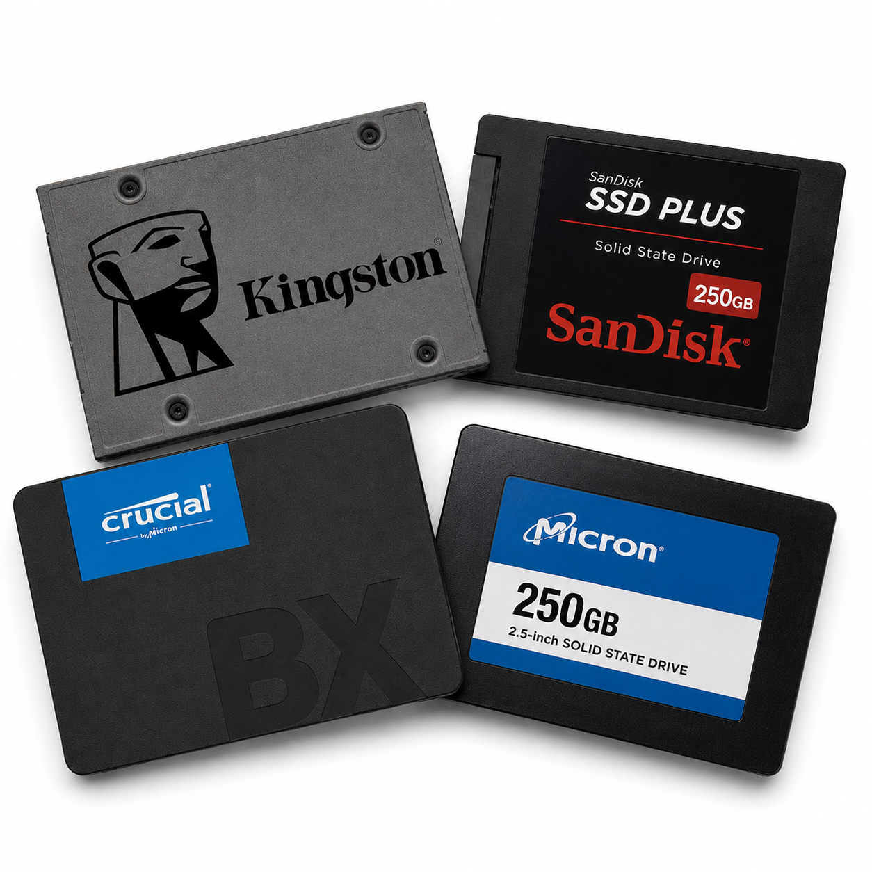 Disco SSD SATA III 2.5" 250GB