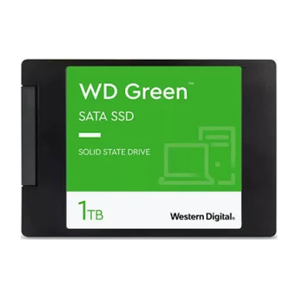 Disco SSD 1TB Western Digital WD Green SATA III 2.5" Reacondicionado